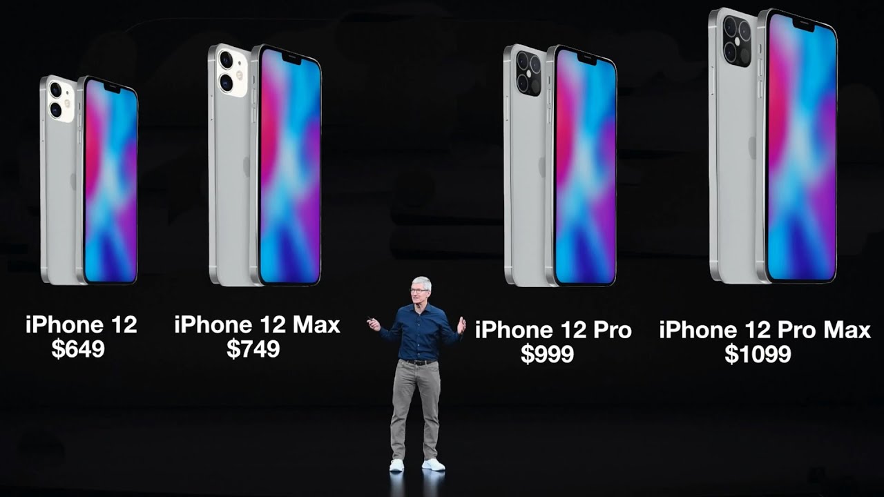 iPhone 12 mini et iPhone 12 Pro Max: premières impressions extrêmes!